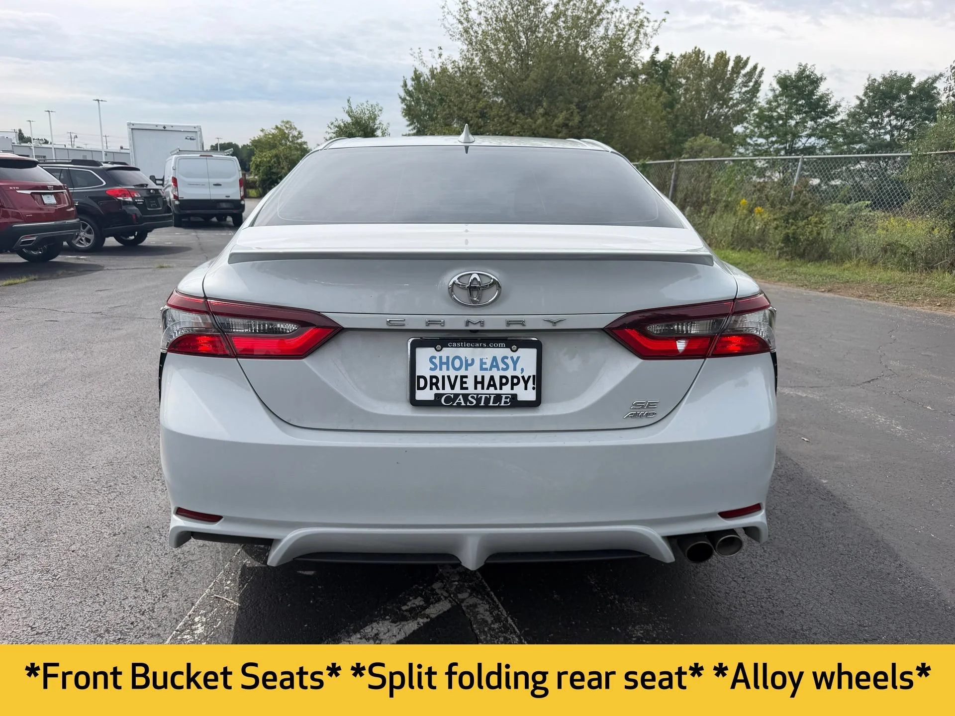 Used 2023 Gray Toyota SE AWD image 7