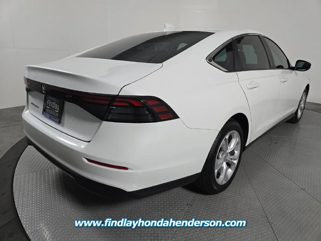 Certified Used 2026 Platinum White Pearl Honda LX image 6