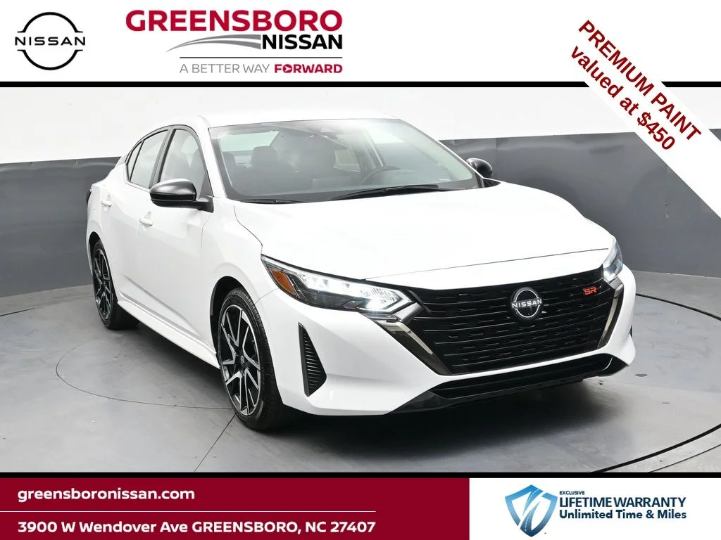 Used 2025 White Nissan SR image 1