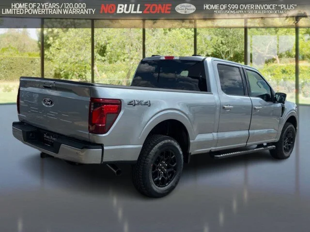 New 2026 Iconic Silver Metallic Ford XLT image 28