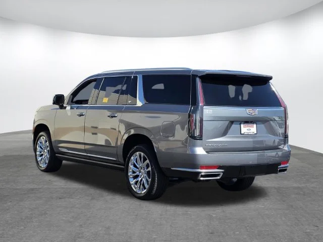 Certified Used 2021 Satin Steel Metallic Cadillac Premium image 6