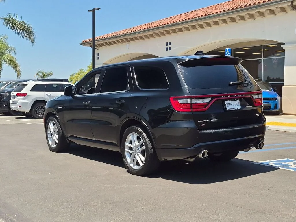 Certified Used 2022 Black Dodge R/T image 7