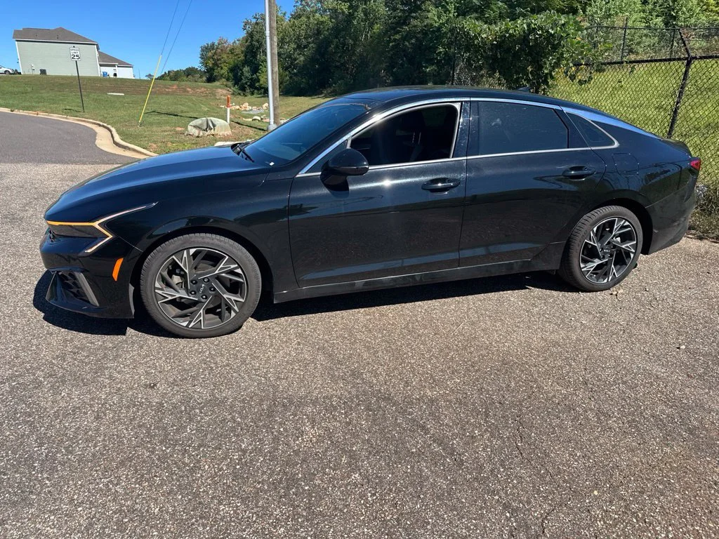 Certified Used 2026 Black Kia GT-Line image 2