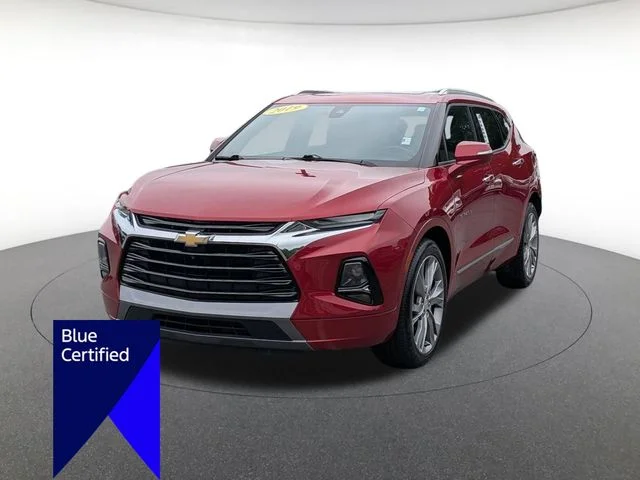 Certified Used 2019 Red Chevrolet Premier image 7