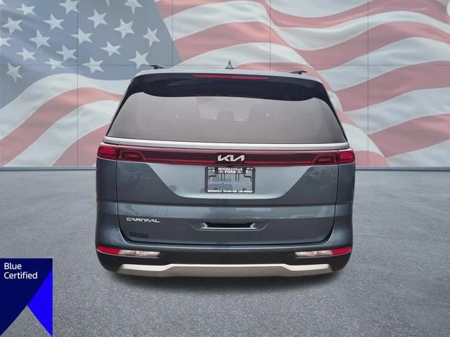 Used 2024 Blue Kia SX image 4