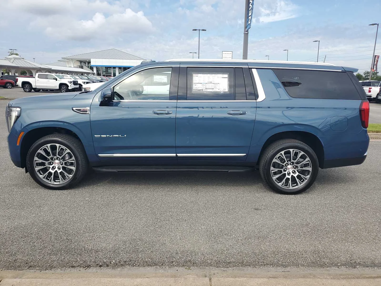 New 2025 Downpour Metallic GMC Denali image 2