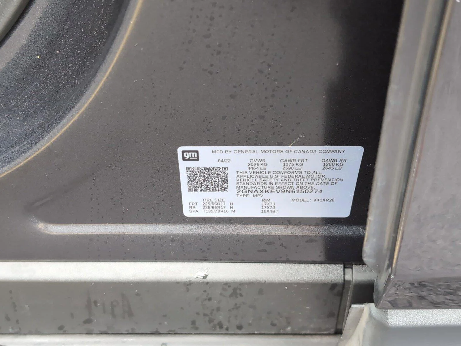 Used 2022 Iron Gray Metallic Chevrolet LT image 35