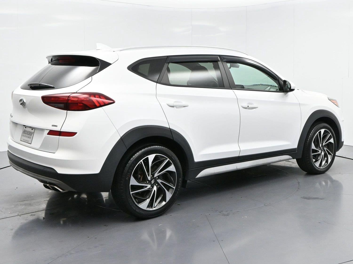 Used 2021 White Cream Hyundai Sport image 7