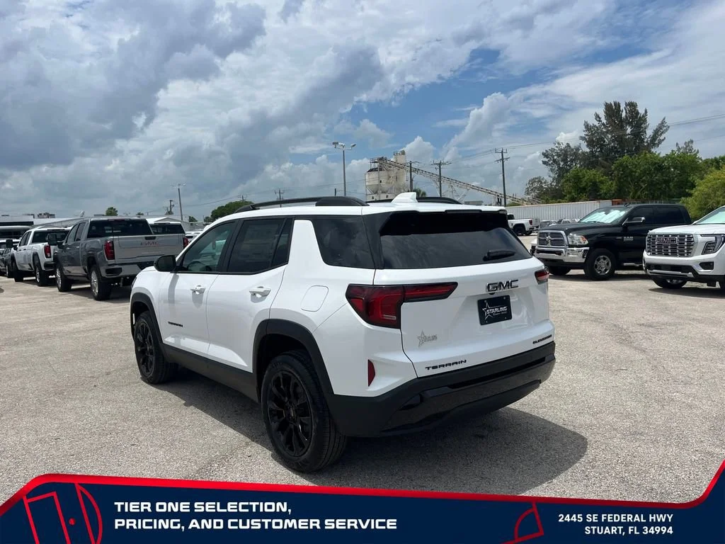 New 2026 Summit White GMC Elevation image 5
