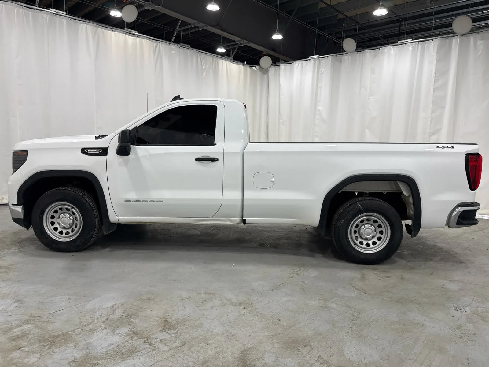 Certified Used 2025 Summit White GMC Pro image 2