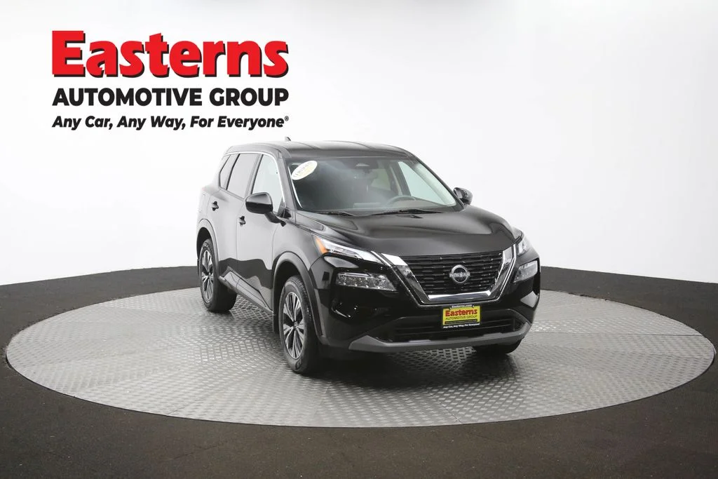 Used 2023 Black Nissan SV image 51