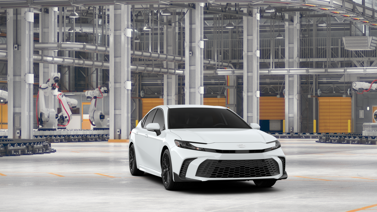 New 2026 Ice Cap Toyota SE image 16