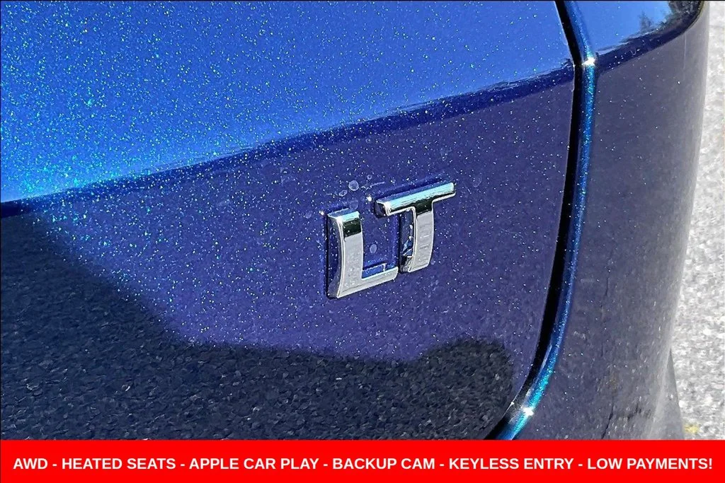Used 2022 Blue Chevrolet LT image 29