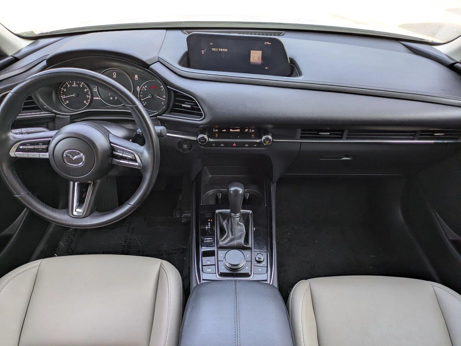 Used 2023 Snowflake White Pearl Mica Mazda 2.5 S Preferred Package image 28