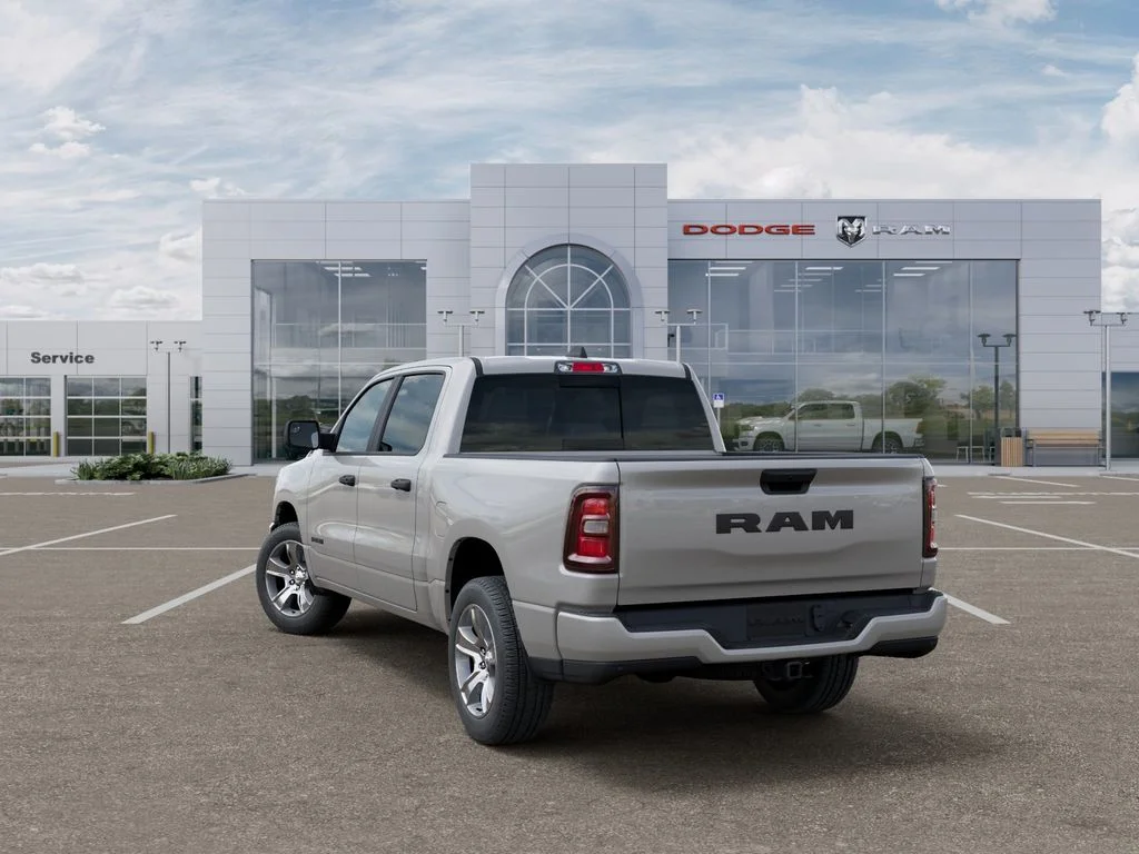 New 2026 Silver Zynith RAM Express image 3