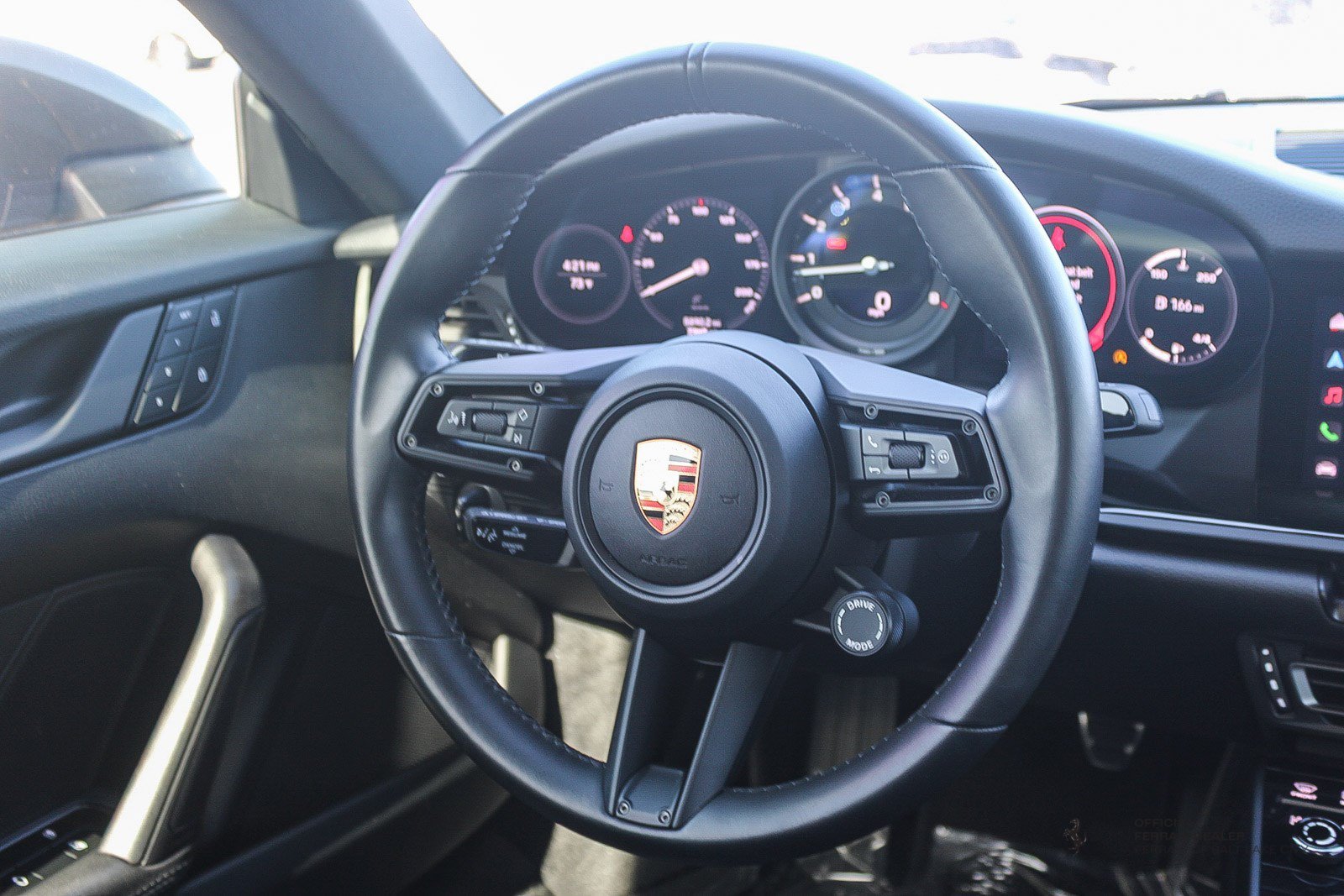 Used 2023 Gentian Blue Metallic Porsche 911 Carrera T (MY23) image 15
