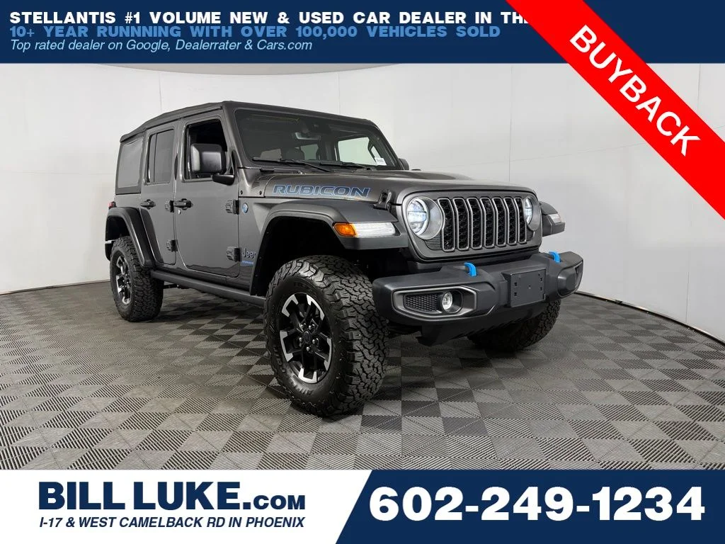2025 Jeep Wrangler 4xe