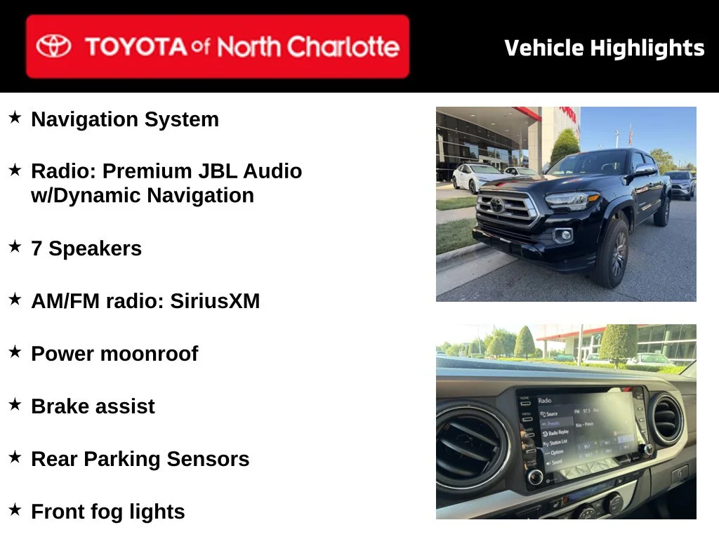 Used 2023 Black Toyota Limited image 4