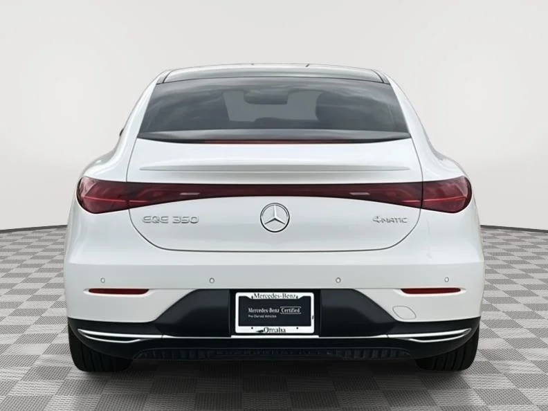Certified Used 2024 Polar White Mercedes-Benz EQE 350 image 4