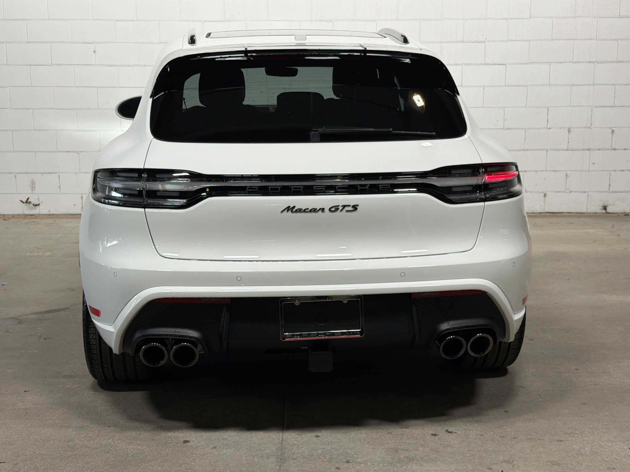 New 2026 White Porsche GTS image 8