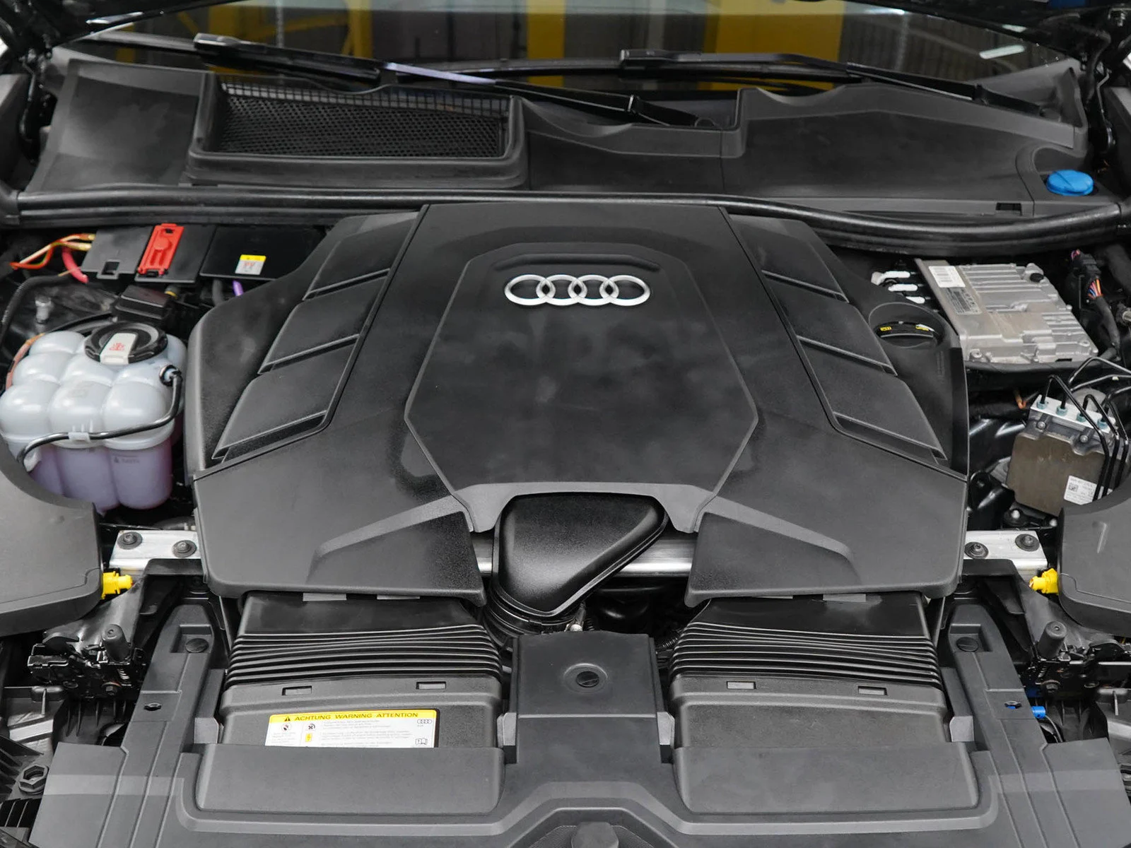 Used 2019 Daytona Gray Pearl Audi 3.0T Premium Plus image 30