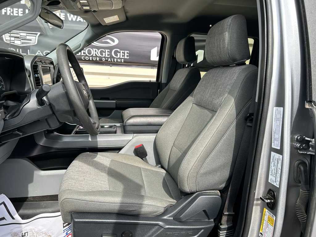 Used 2022 Silver Ford XLT image 11