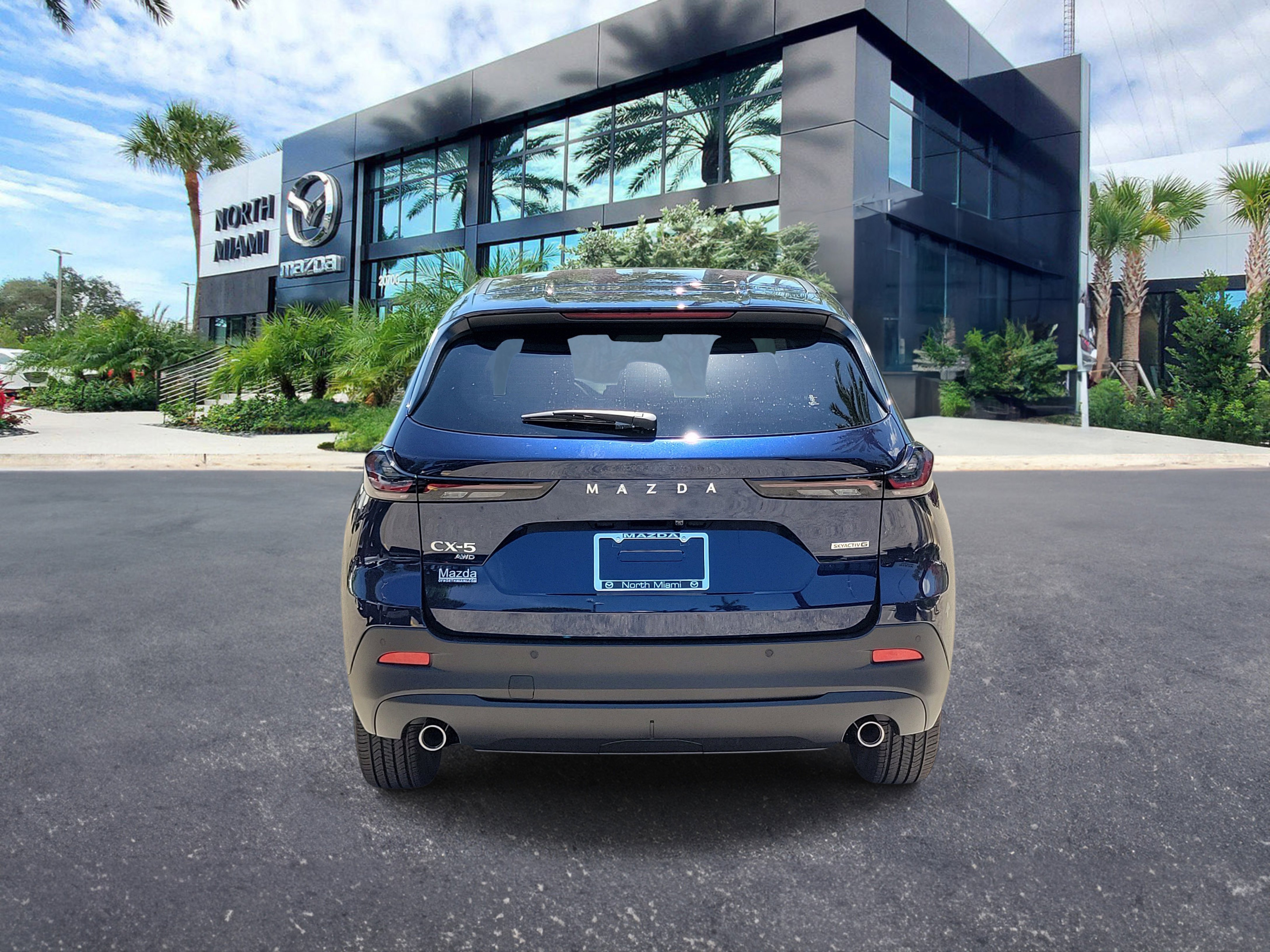 New 2026 Navy Blue Mica Mazda 2.5 S Select image 4