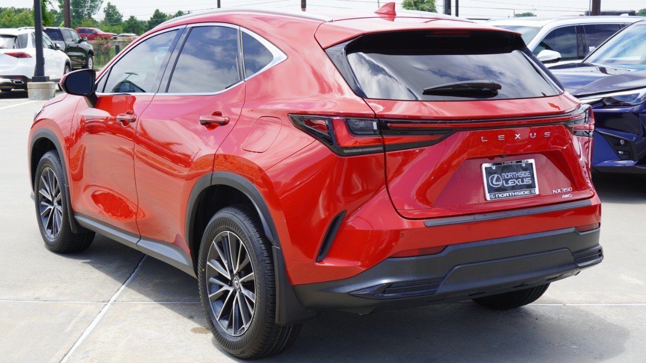 Certified Used 2024 REDLINE Lexus NX 350 Premium image 8