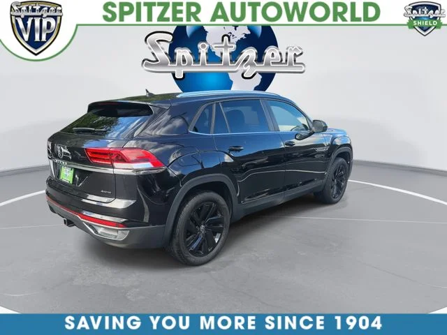 Certified Used 2023 Black Volkswagen 3.6L V6 SE w/Technology image 9