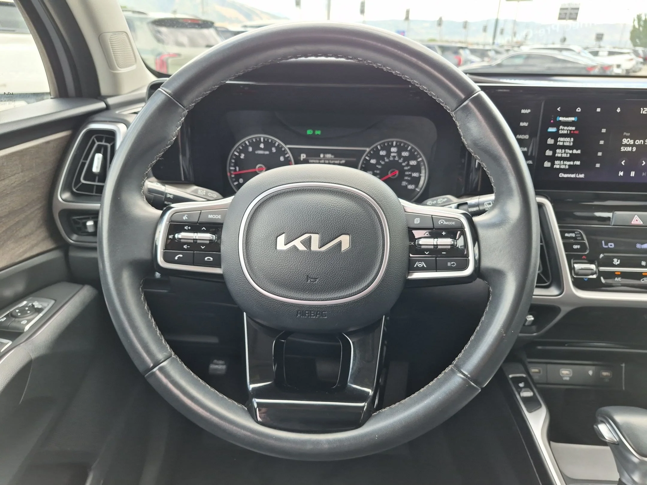 Used 2023 Wolf Gray Kia X-Line S image 16