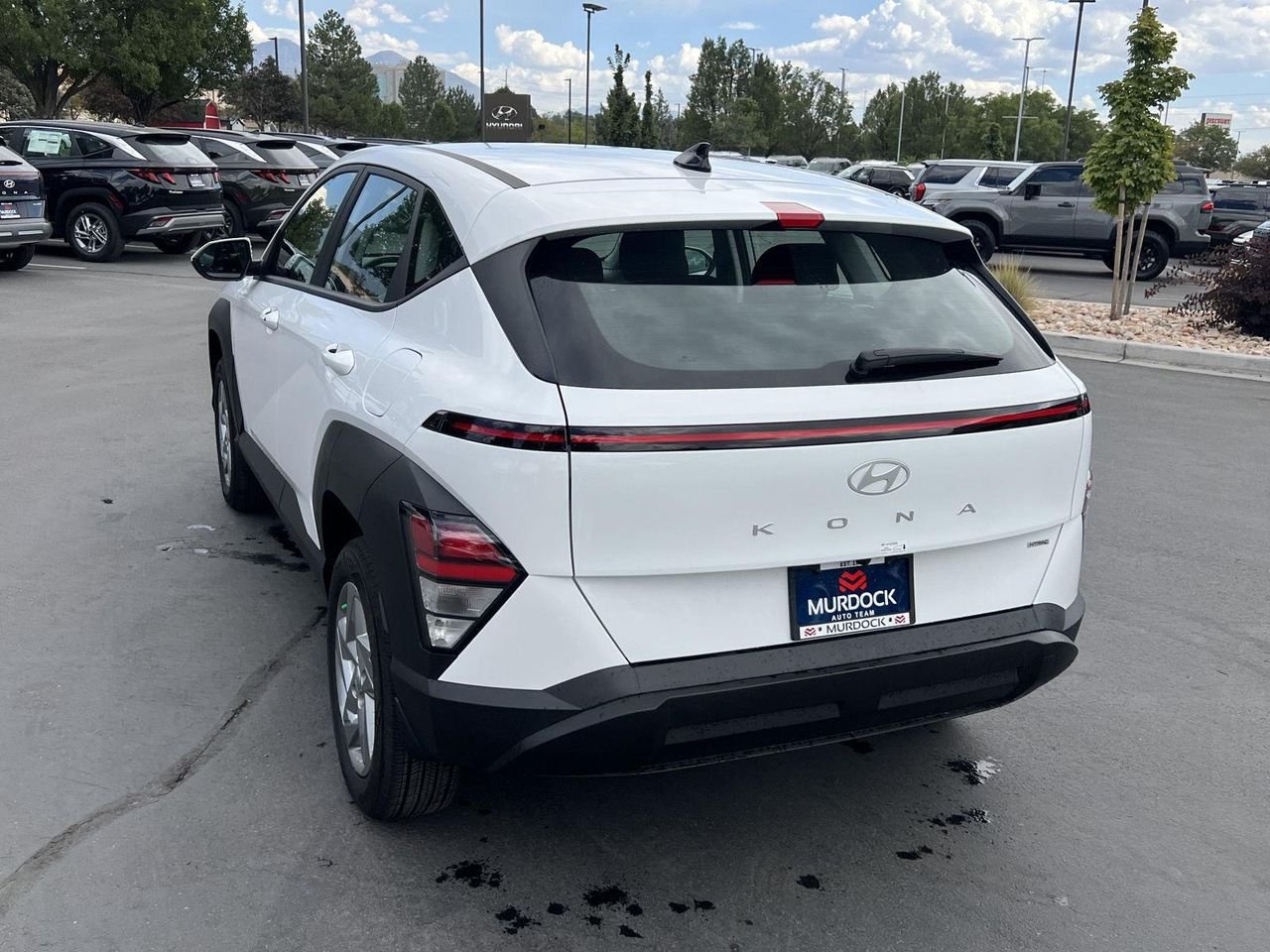 New 2026 Atlas White Hyundai SE AWD image 10