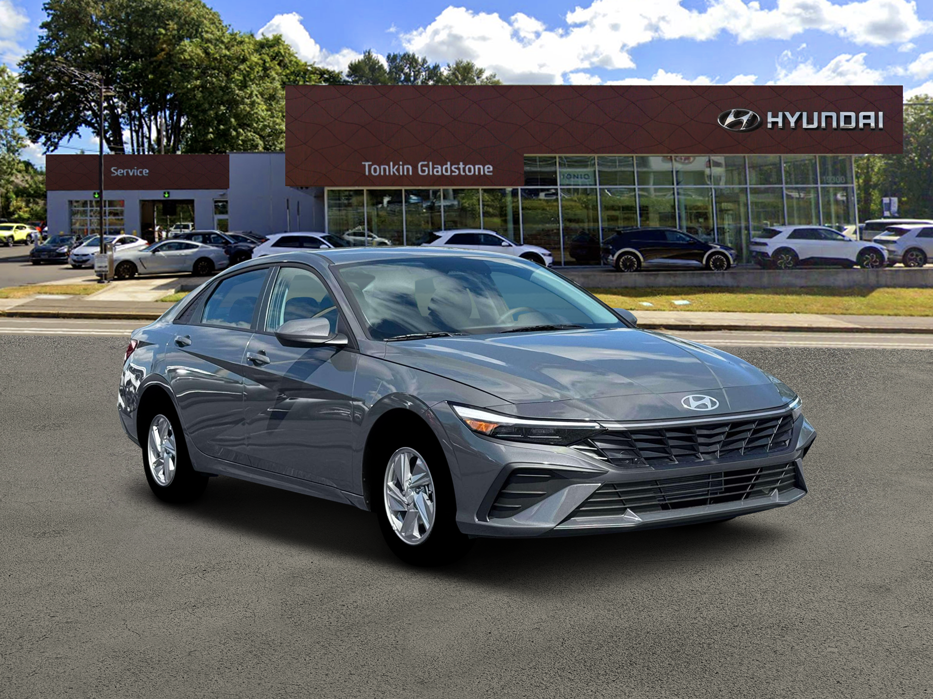 New 2026 Gray Hyundai SE image 11