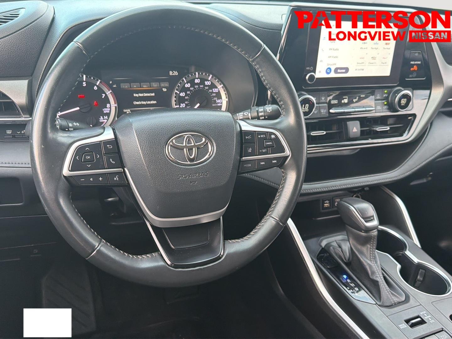Used 2024 Celestial Silver Metallic Toyota LE image 15