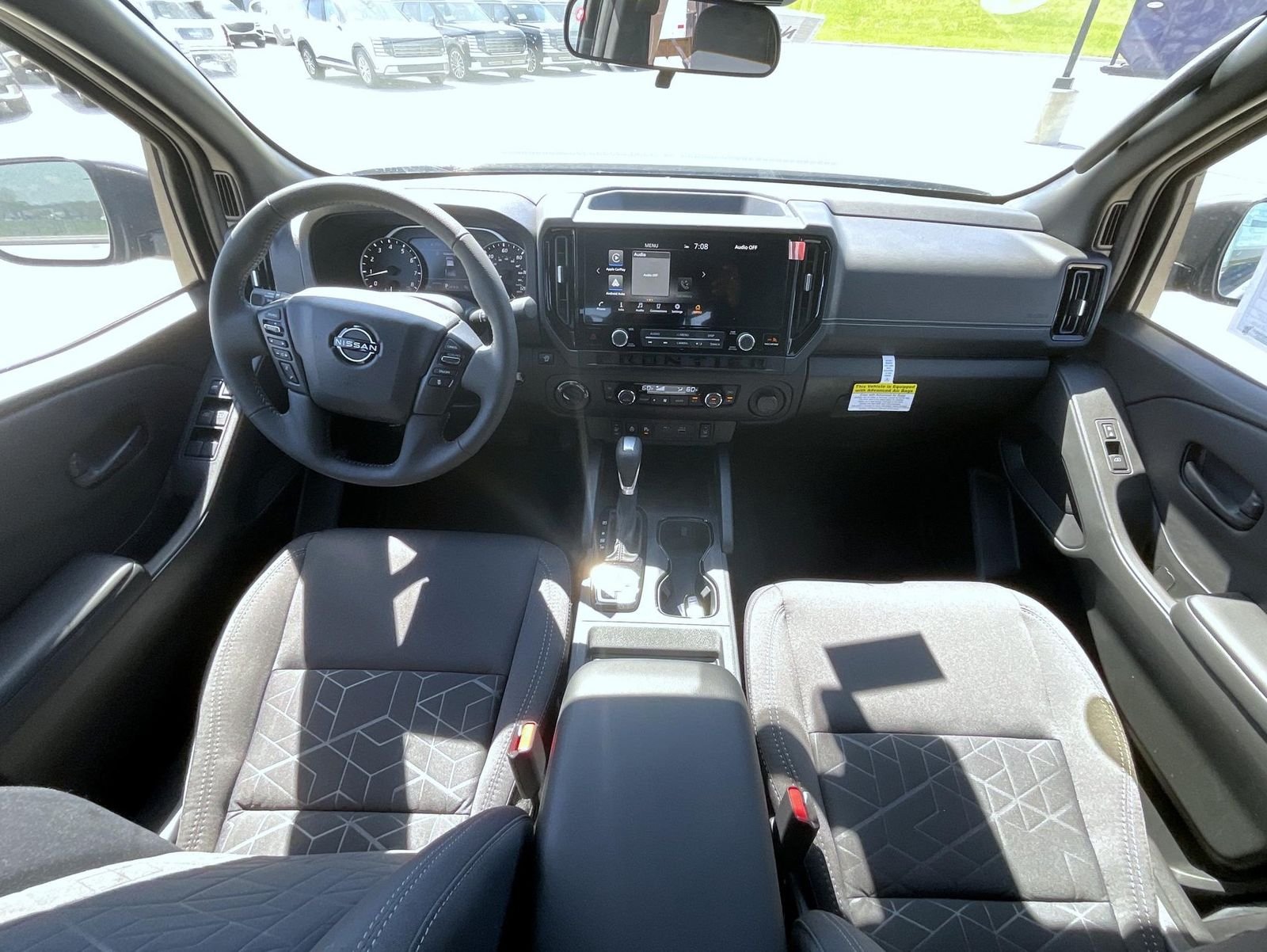 New 2026 Boulder Gray Pearl Nissan SV Dark Armor image 15