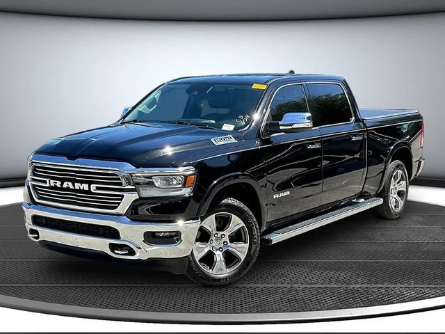 Used 2022 Black Ram Laramie Crew Cab 4x2 6