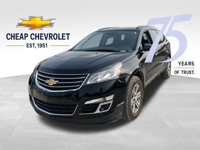 Used 2017 Chevrolet Traverse 1LT with VIN 1GNKRGKD2HJ345308 for sale in Flemingsburg, KY