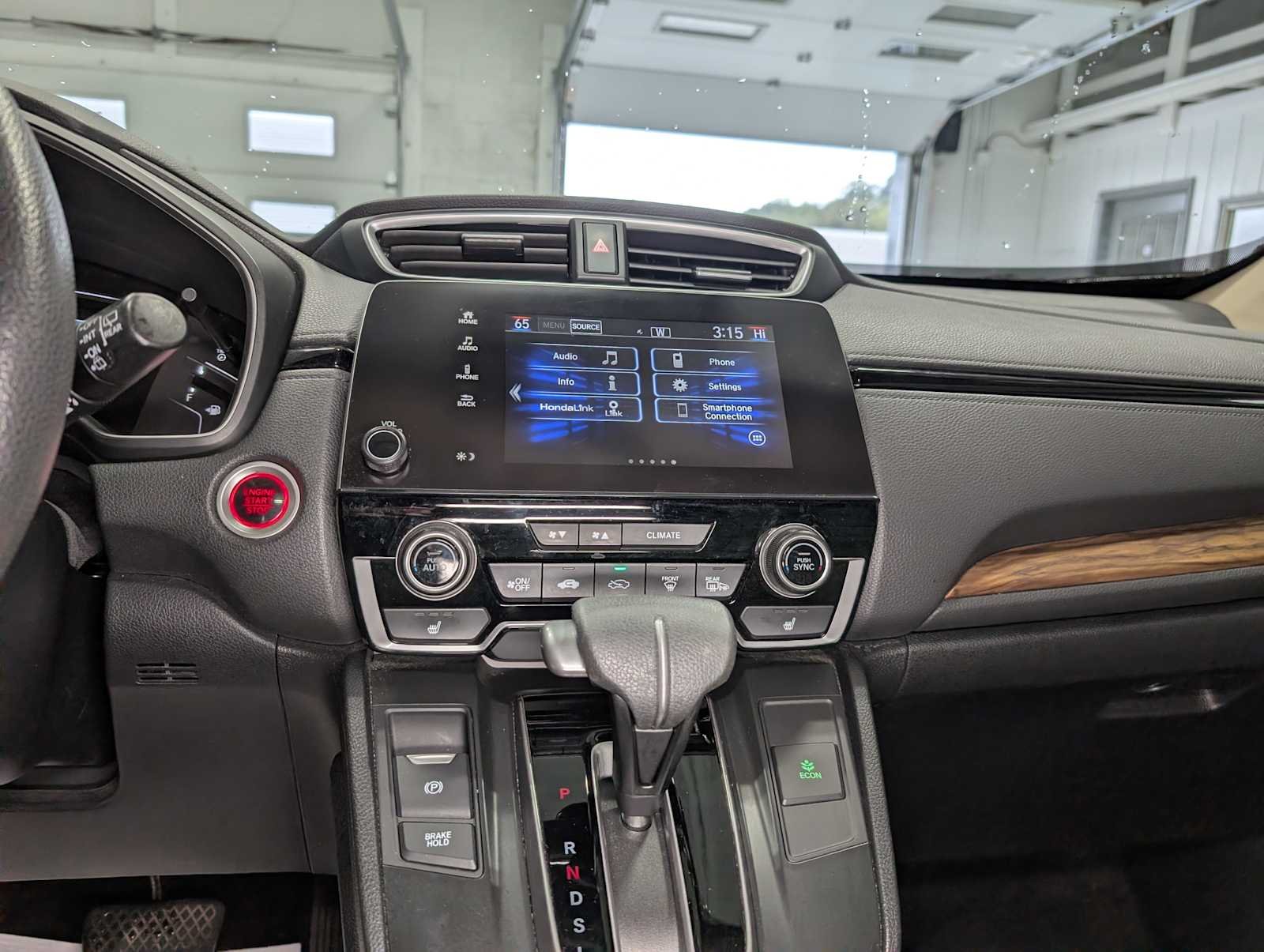 Used 2019 Platinum White Pearl Honda EX image 33