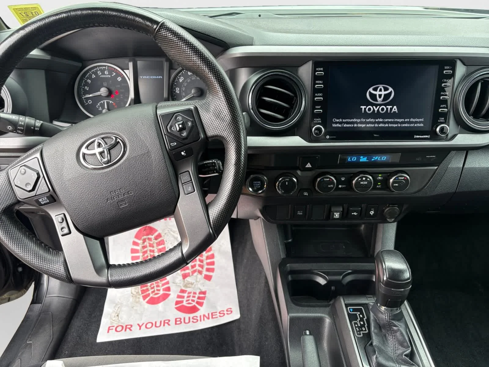 Used 2023 Black Toyota TRD Off Road image 12