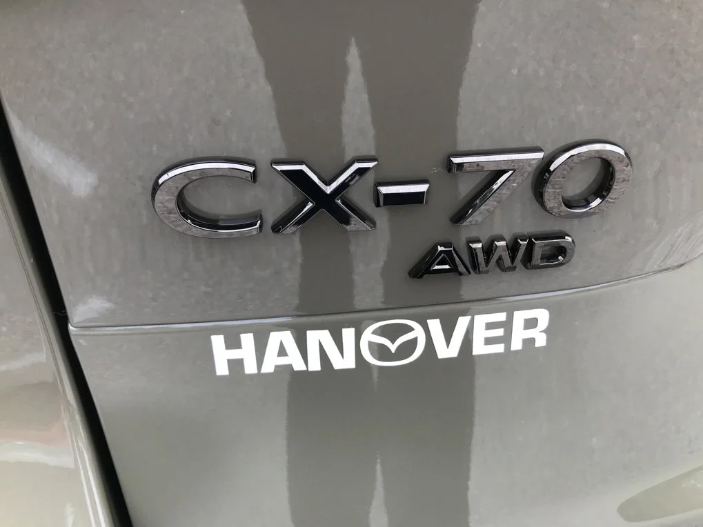 New 2026 Mazda CX-70 3.3 Turbo Premium Plus