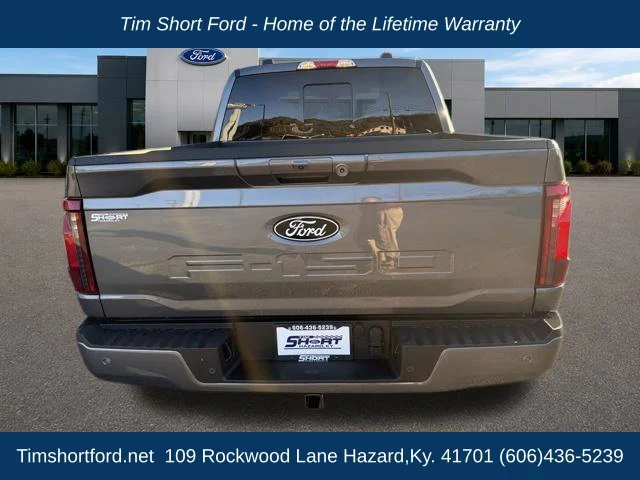 New 2026 Gray Ford XLT image 14