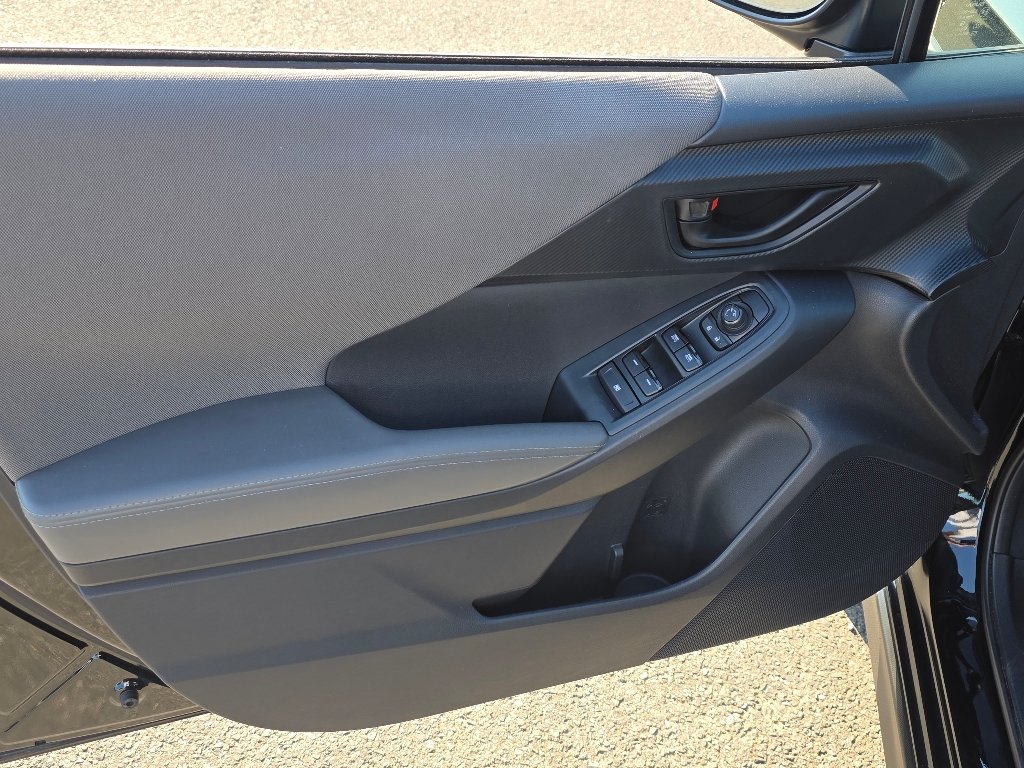Used 2024 Crystal Black Silica Subaru Premium image 32