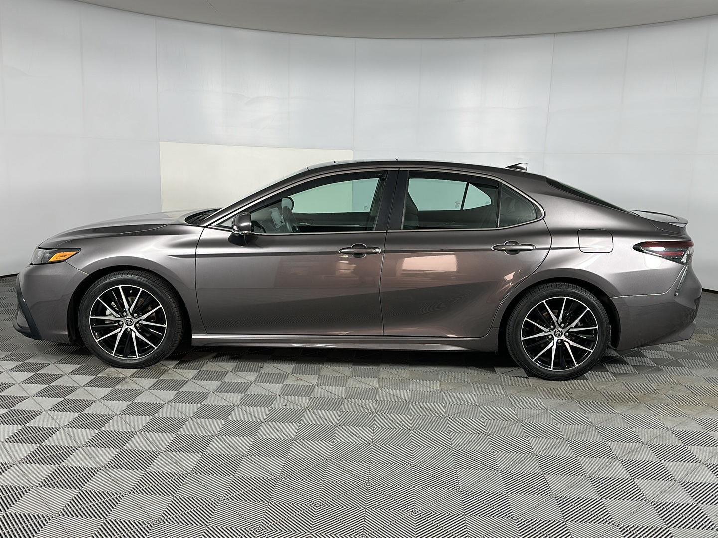 Certified Used 2023 Predawn Gray Mica Toyota SE image 5