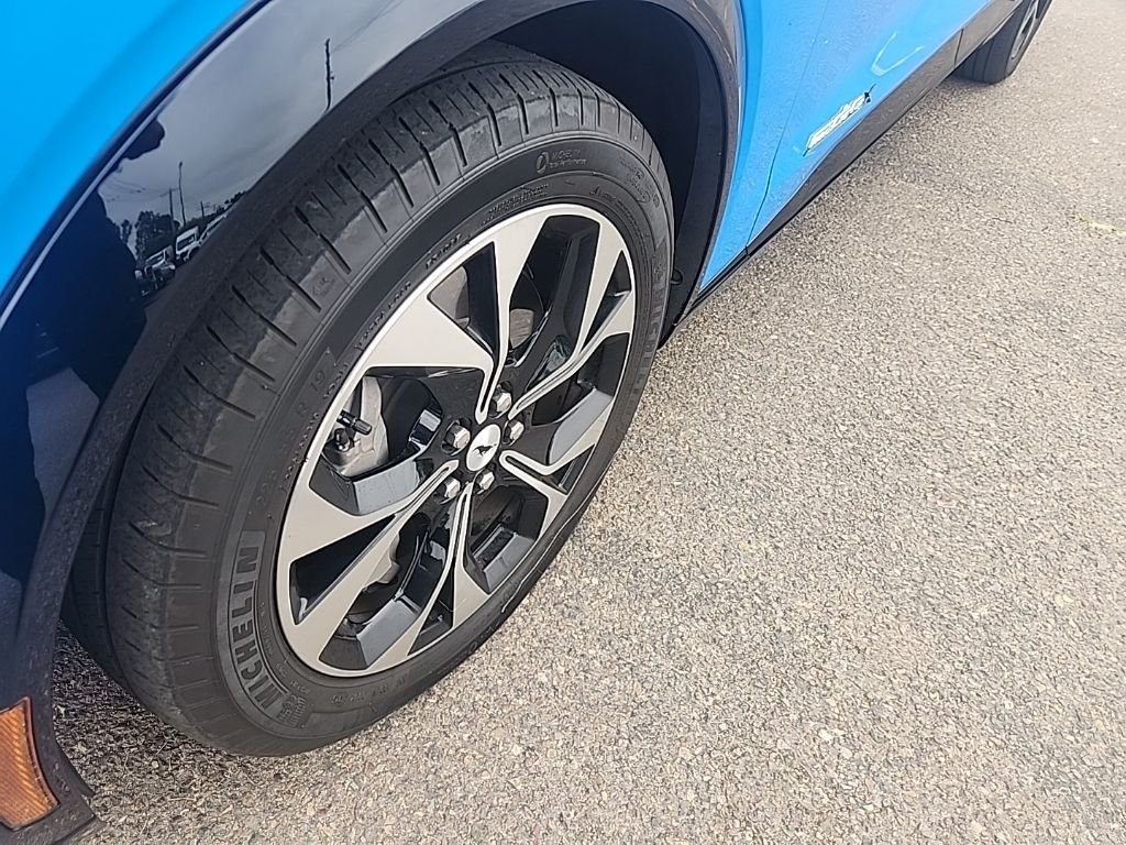 Used 2023 Blue Ford Premium image 8