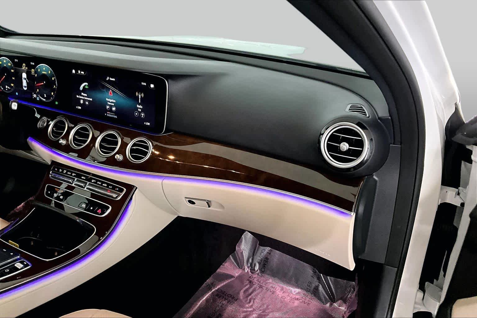 Certified Used 2023 Polar White Mercedes-Benz E 350 image 19