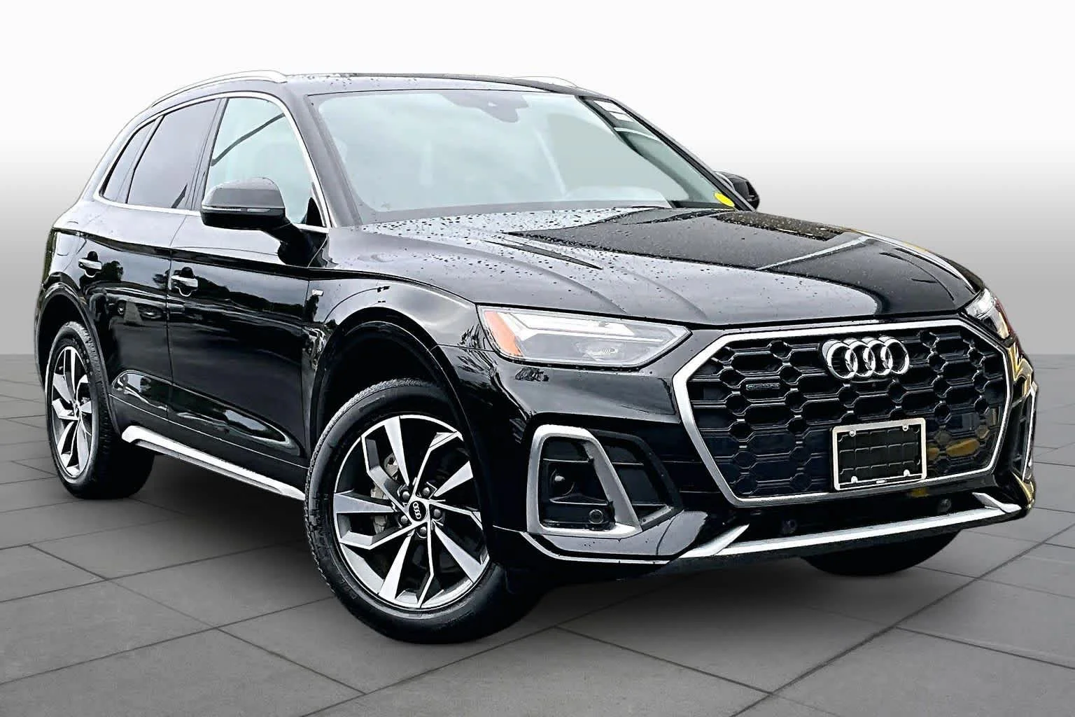 Used 2023 Mythos Black Metallic Audi S line Premium Plus image 3