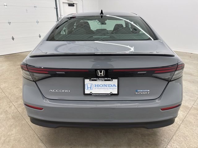 Certified Used 2023 Urban Gray Pearl Honda Sport image 6