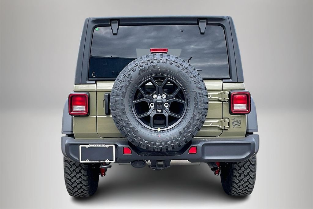 New 2026 Jeep Wrangler Willys 4D Sport Utility