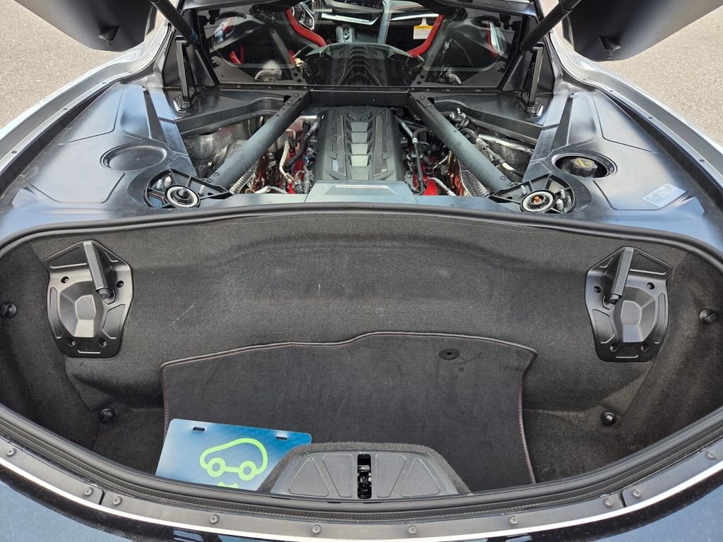 Used 2026 Silver Chevrolet Stingray image 12
