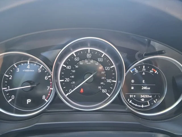 Used 2021 White Mazda Touring image 4