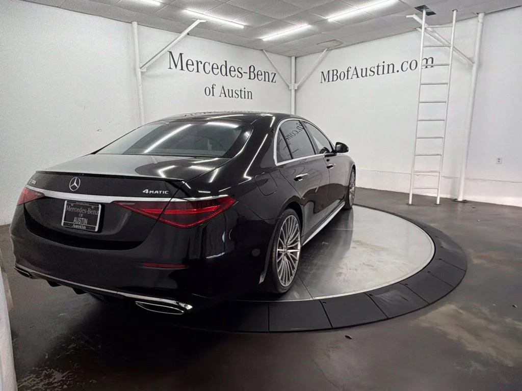 Certified Used 2023 Black Mercedes-Benz S 500 image 7